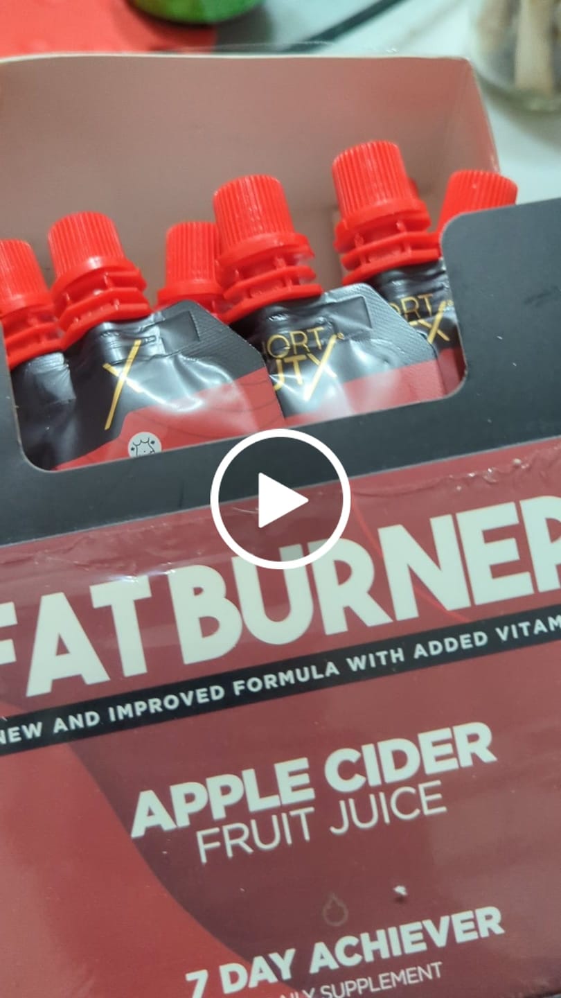 Customer video review of v2.0 Apple Cider Fat Burner Fruit Juice
