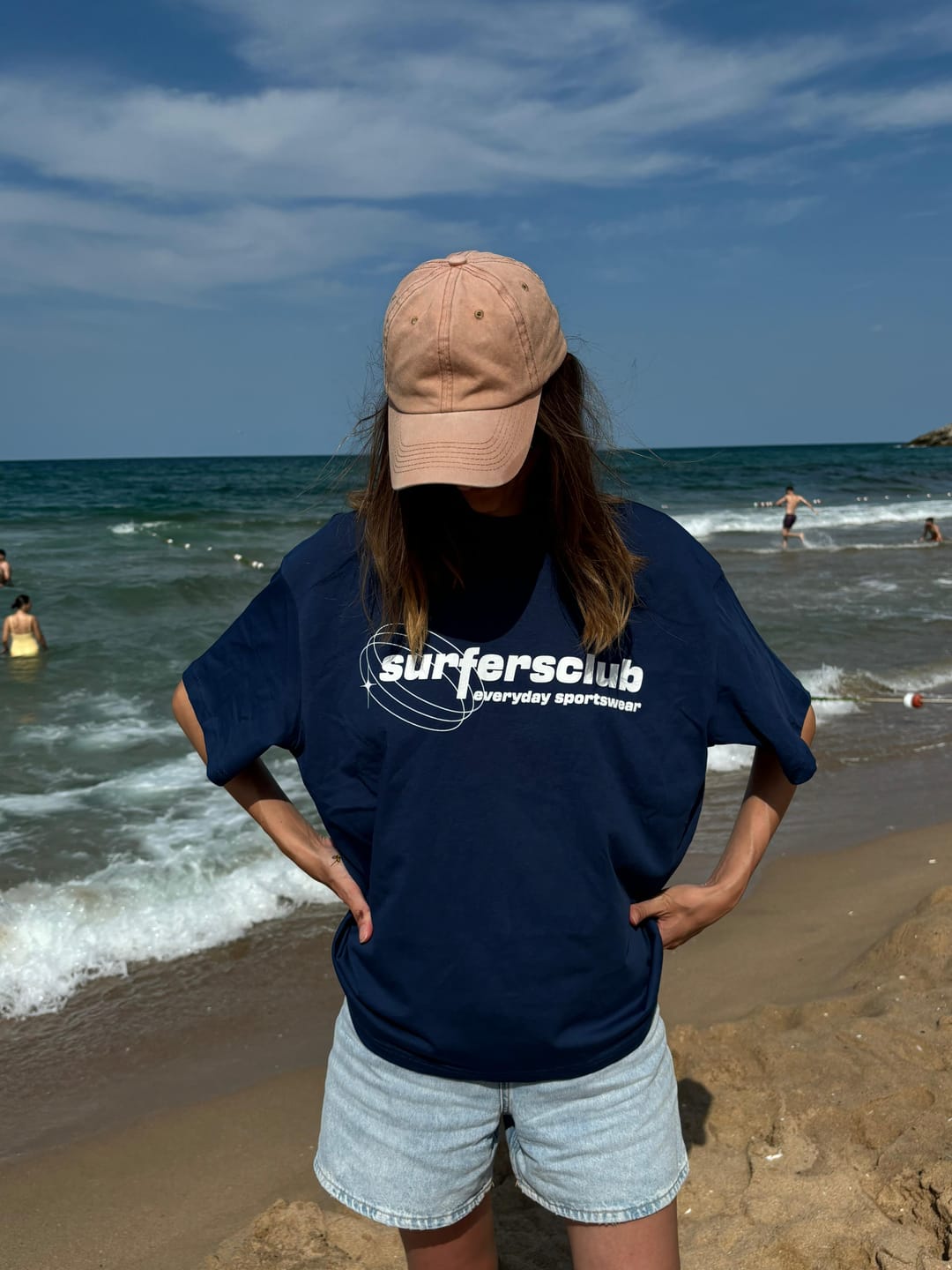 Customer photo review of Surfersclub Boxy Fıt ''Stars''