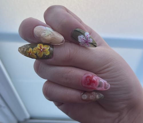 Customer photo review of Tropical Flower