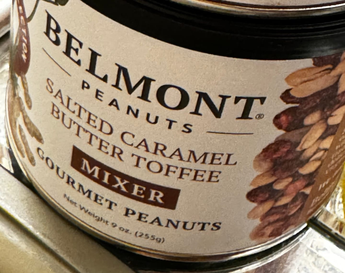 Customer photo review of Salted Caramel Butter Toffee Mixer