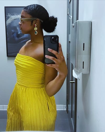 Customer photo review of Earrings 12.99