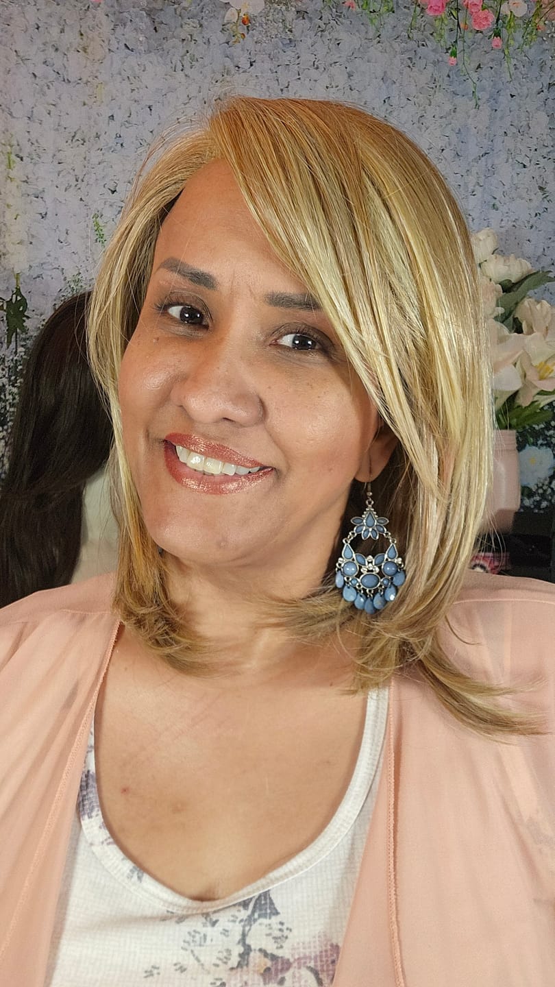 Customer photo review of NATURAL NEMESIS - Sunkissed Blonde