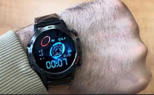 Customer photo review of HYPER SMARTWATCH PRO®