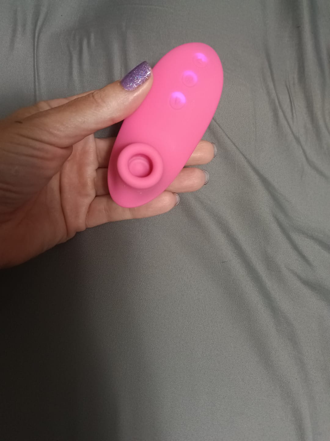Customer photo review of Desire Vibe