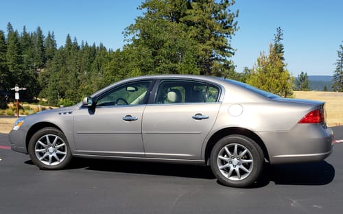 Customer photo review of 2006-2011 Buick Lucerne 4 Wheel Air Suspension Conversion Kit (CL14F)