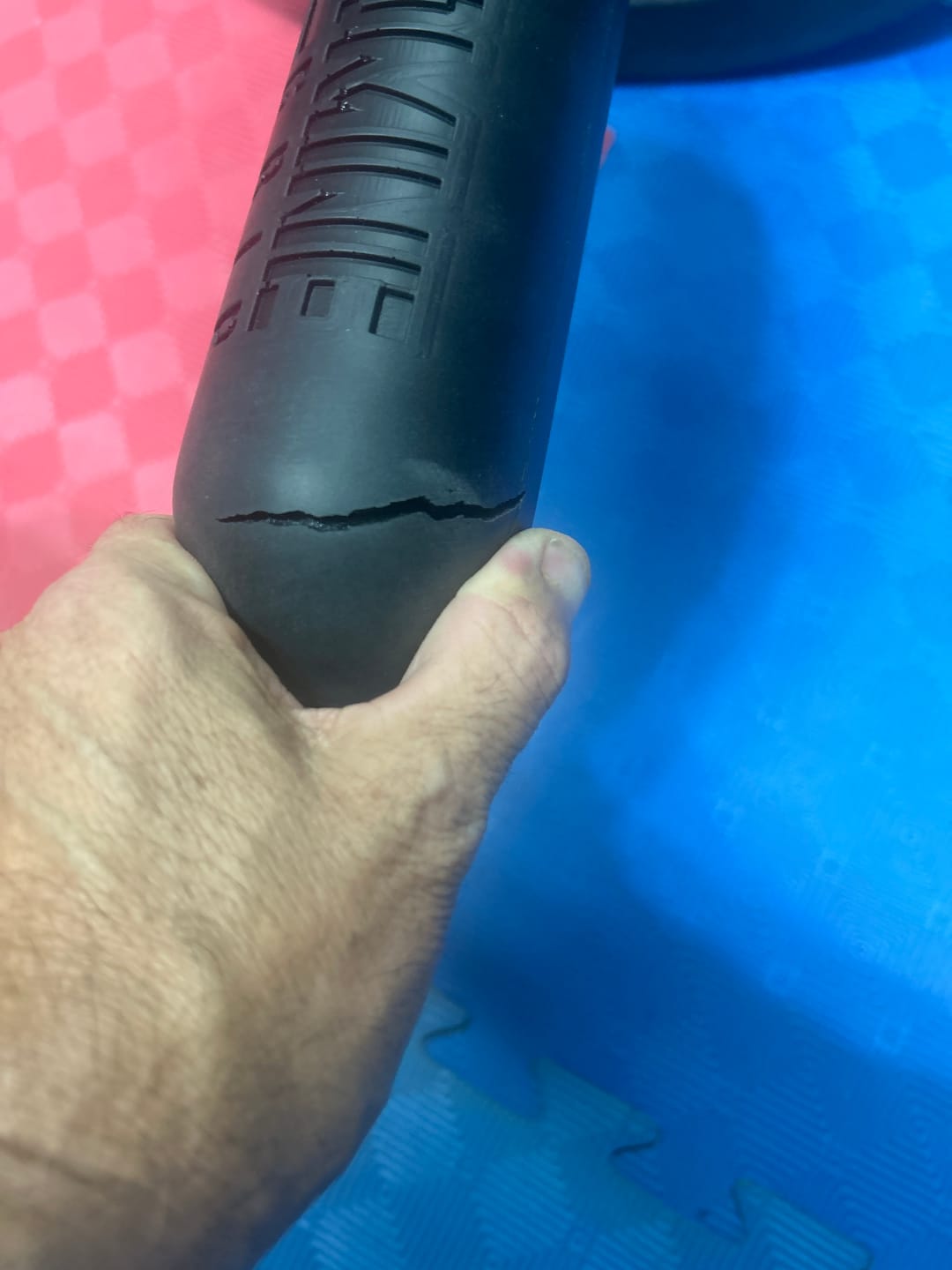 Customer photo review of Landmine Grip
