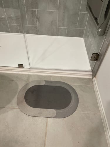 Customer photo review of The Magic Mat™ | Blank Version