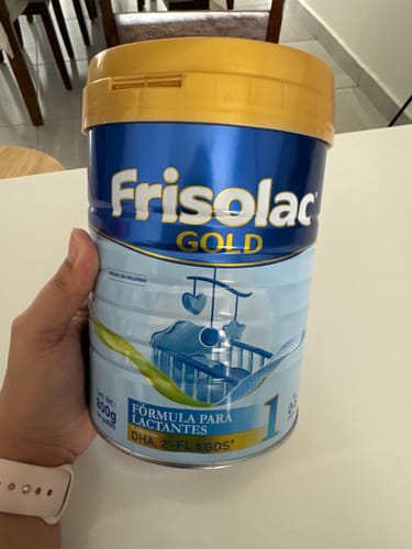 Customer photo review of Frisolac Gold 1 (0-6 Meses) Lata C/ 800 Gr