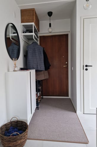 Customer photo review of Dry Step™ termomatta, förstärkta kanter, kapad efter egna mått (ny)