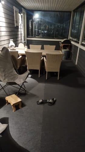 Customer photo review of Dry Step® Termomatta 152 cm, metervara