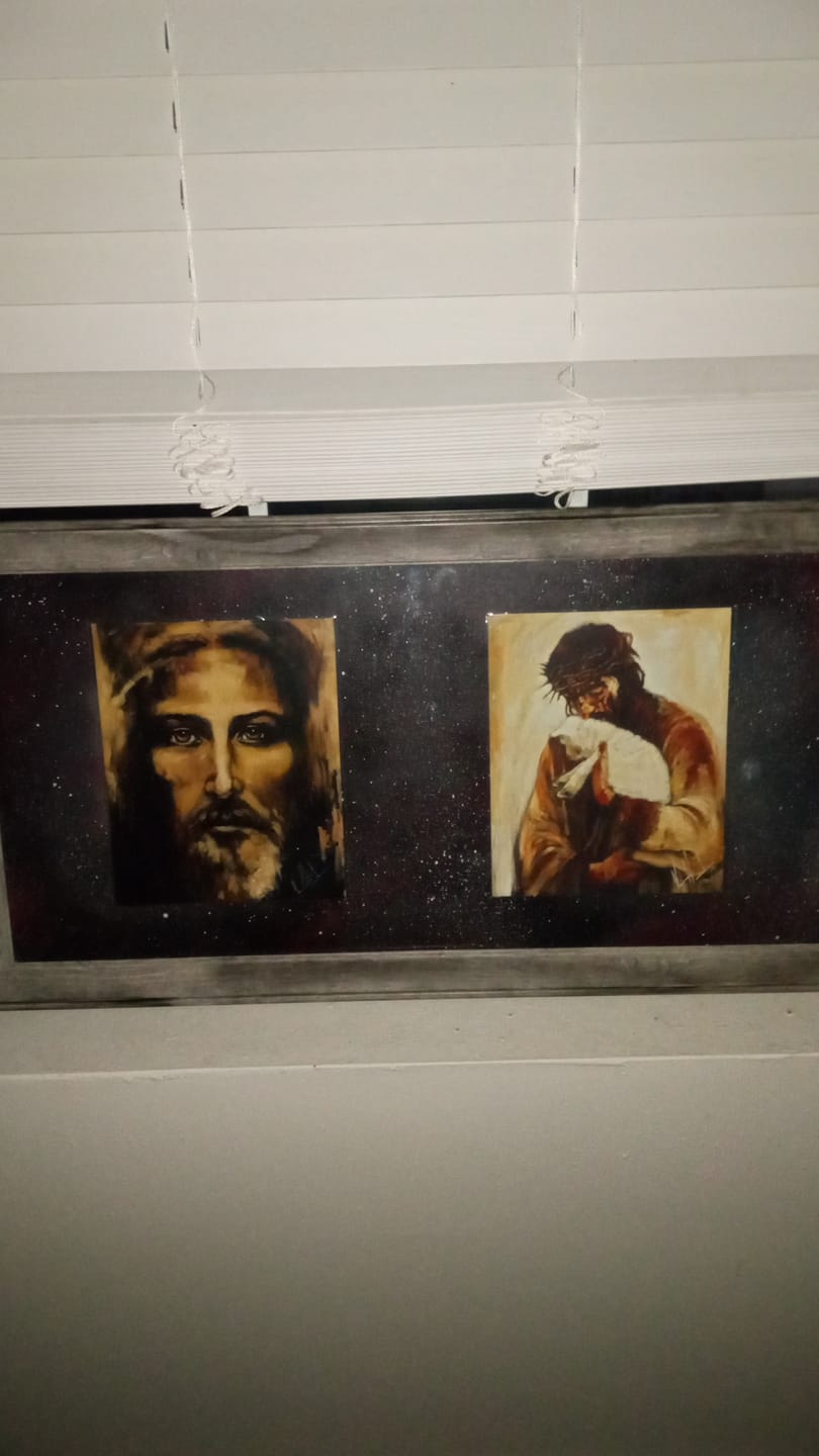 Customer photo review of The Shroud of Turin - Resurrection Light