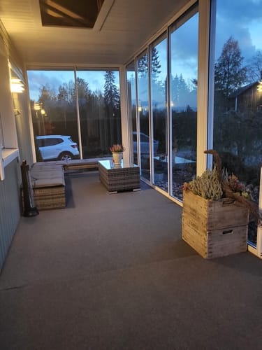 Customer photo review of Dry Step® Termomatta 152 cm, metervara