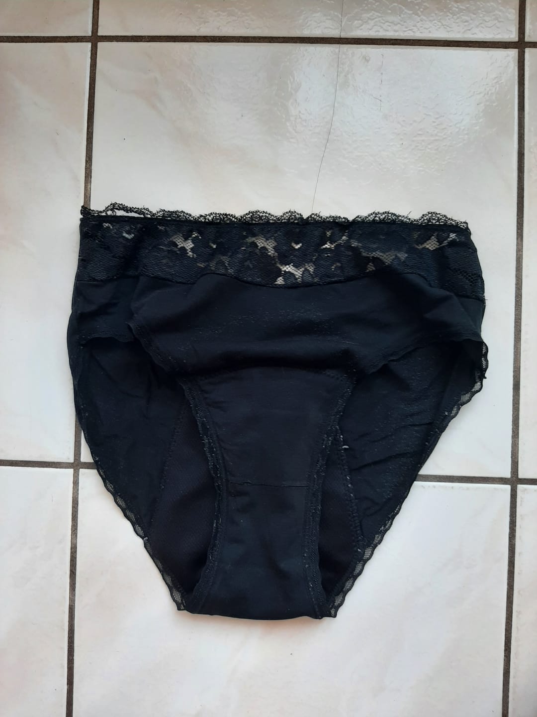 Customer photo review of Culotte Menstruelle Chloé (taille haute)