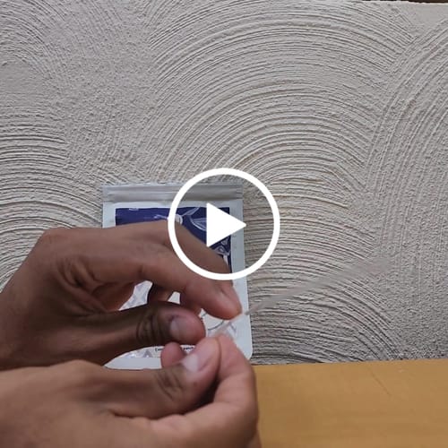 Customer video review of Parches para Acné