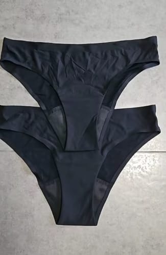 Customer photo review of Classic Bikini Period Swimwear