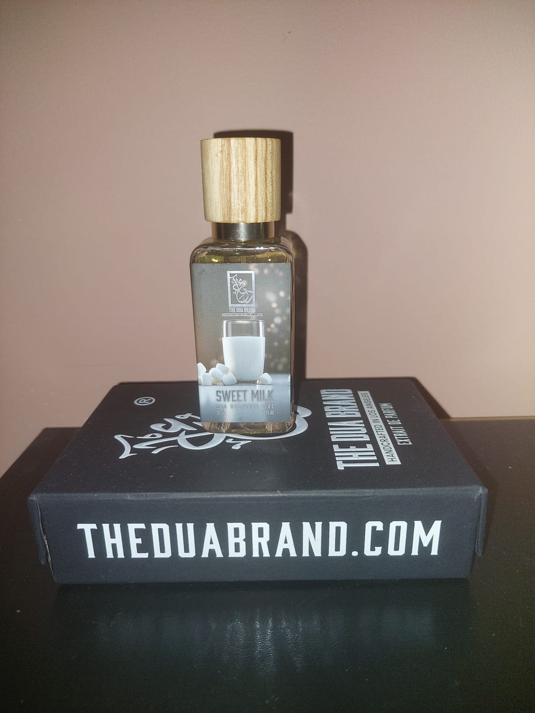 Customer photo review of Sweet Milk