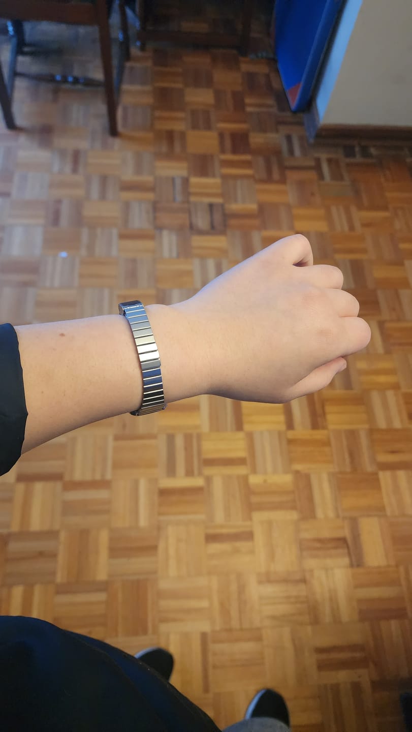 Customer photo review of Reloj Casio Vintage LA670WA-7DF Plateado