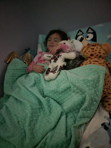 Customer photo review of Barbara the Bunny