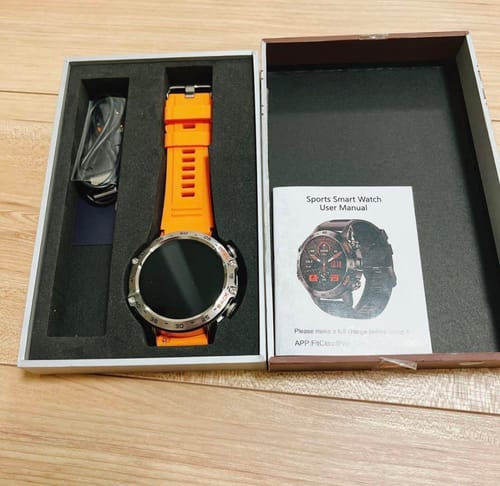 Customer photo review of HYPER SMARTWATCH PRO®