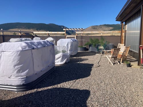 Customer photo review of Everlasting Garden Hose