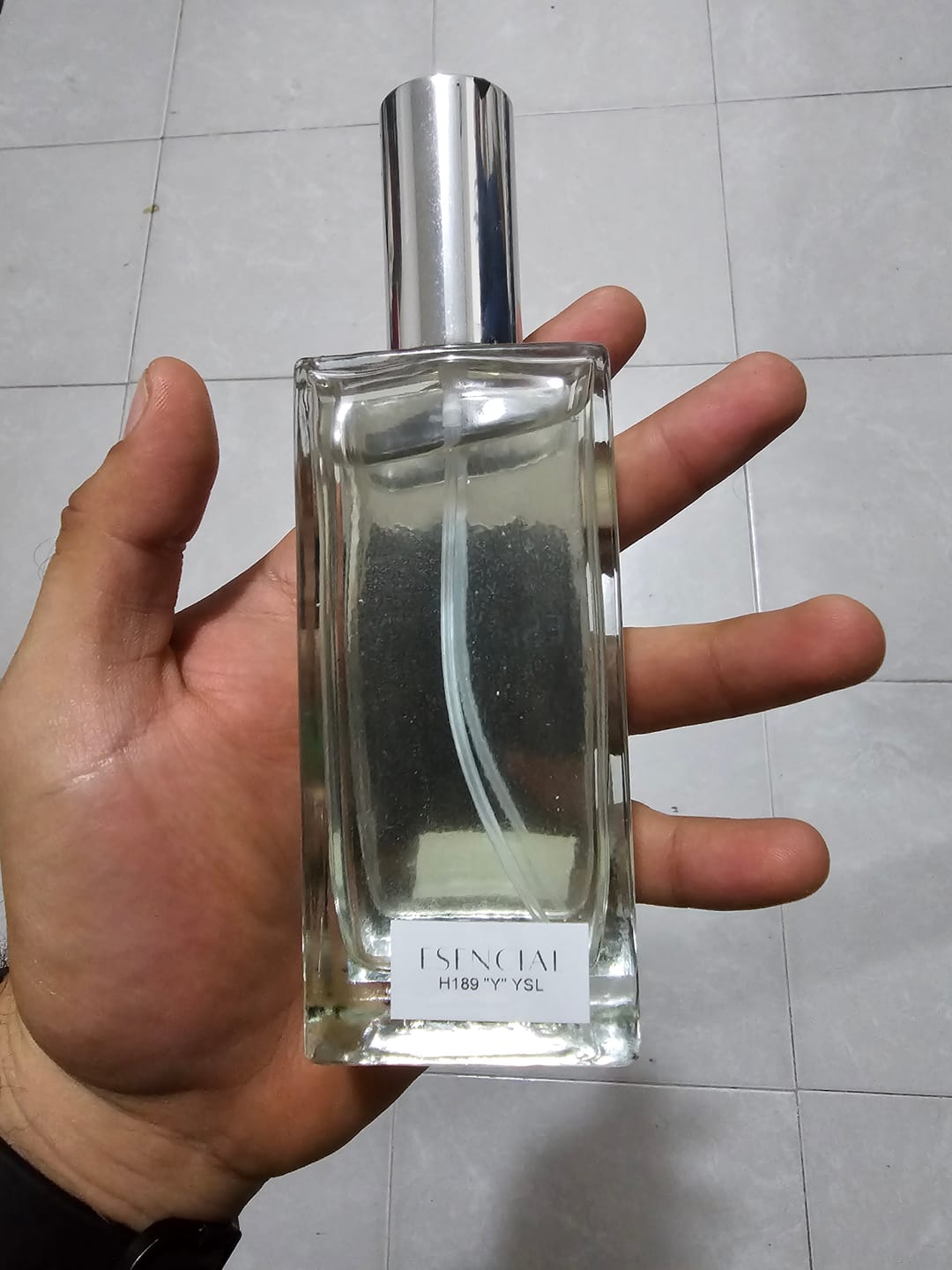 Customer photo review of H189 Inspirado en: Y - Yves Saint Laurent
