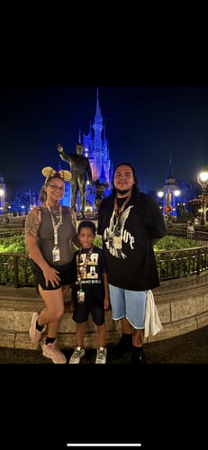 Customer photo review of Pressure - Black T-Shirt