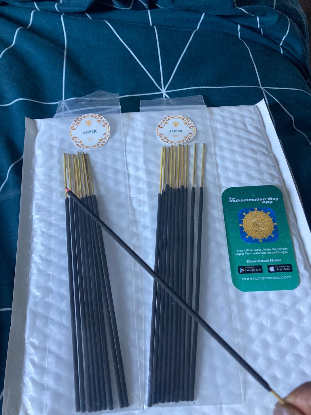 Customer photo review of Appreciation Hadaya TO SHAYKH NURJAN