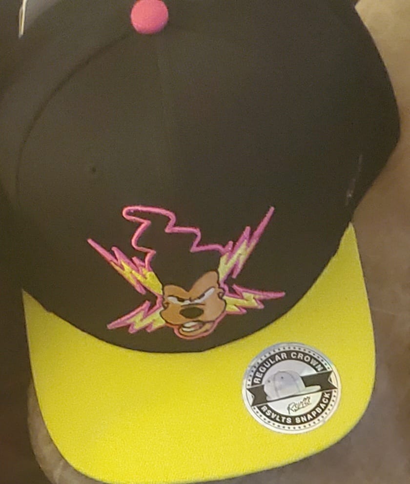 Customer photo review of Disney’s A Goofy Movie "Powerline" – TLB Hat