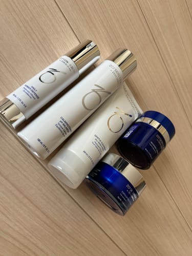 Customer photo review of ゼオスキンヘルス肌質改善4点セット（クリーム選べるセット）