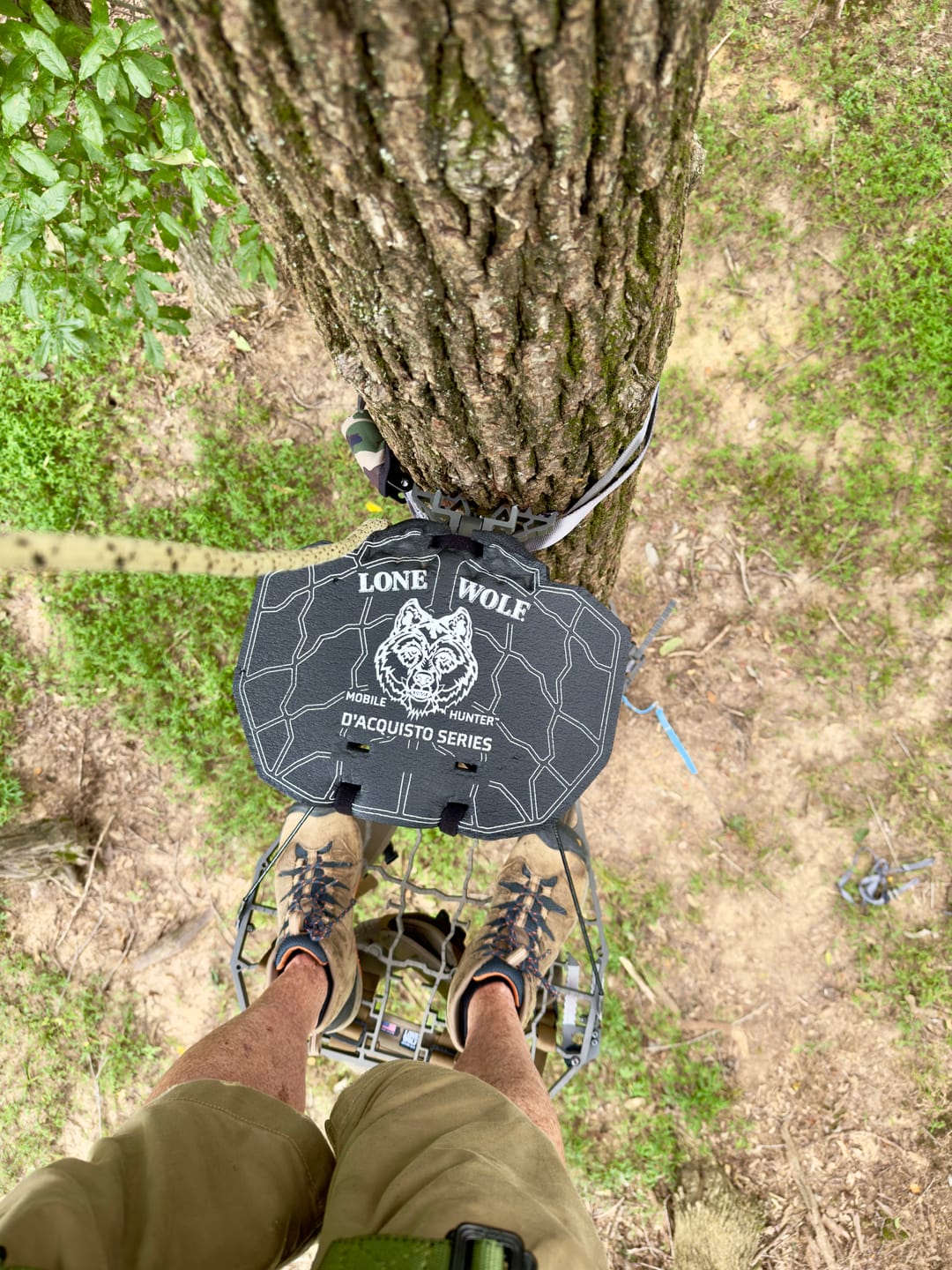 Customer photo review of D'Acquisto Series Hang-On 1.0 / Mobile Hunter ™