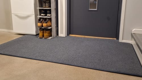 Customer photo review of Dry Step™ termomatta, förstärkta kanter, kapad efter egna mått (ny)