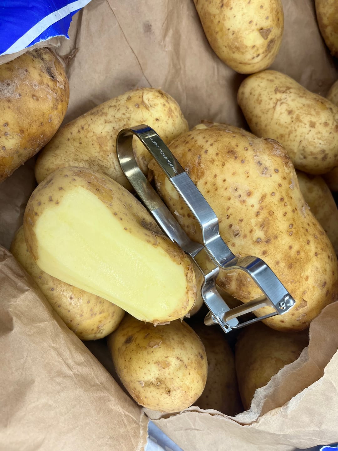 Customer photo review of SkinOff Speed Peeler with replacement blades