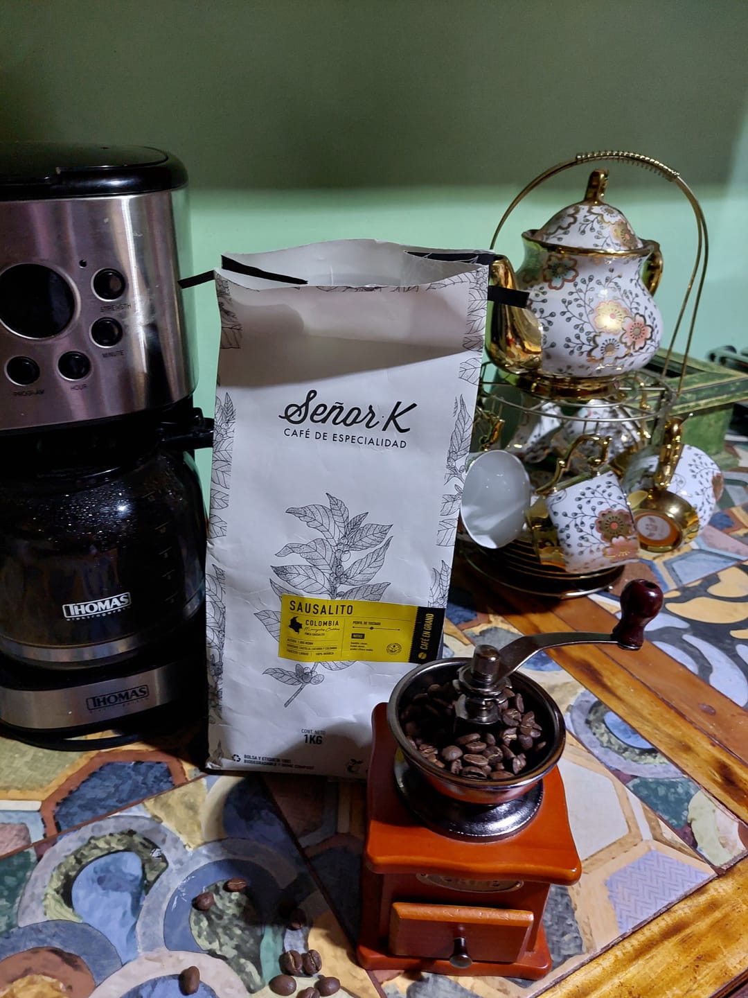 Customer photo review of Café de especialidad de Colombia | Finca Sausalito Bolsa 1 KG