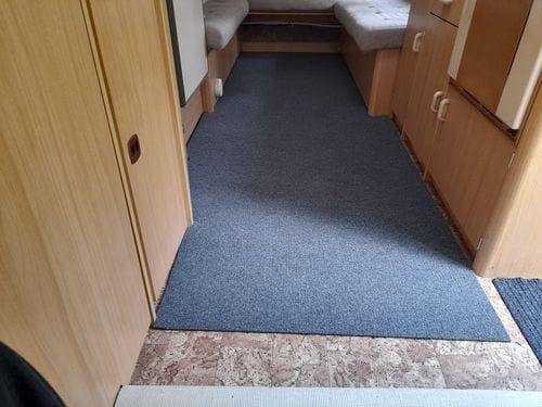 Customer photo review of Caravan-matta 100 cm, metervara