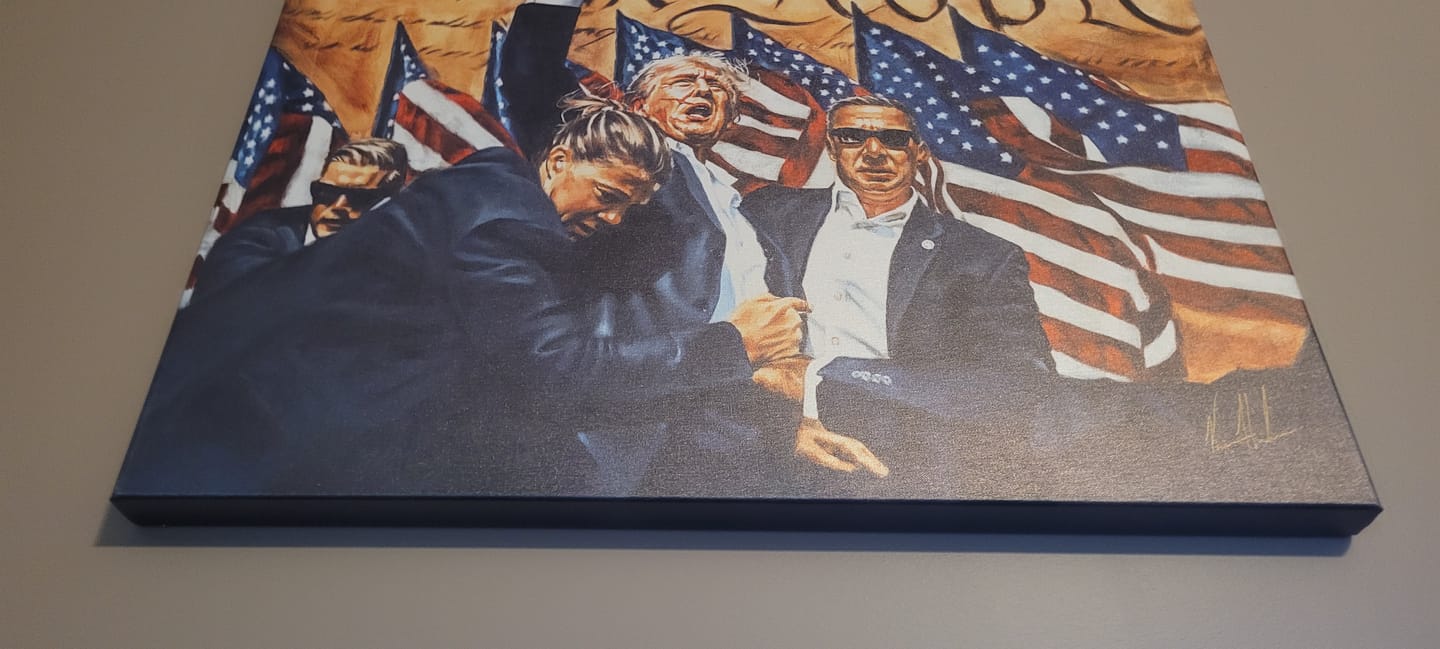 Customer photo review of Fight For America