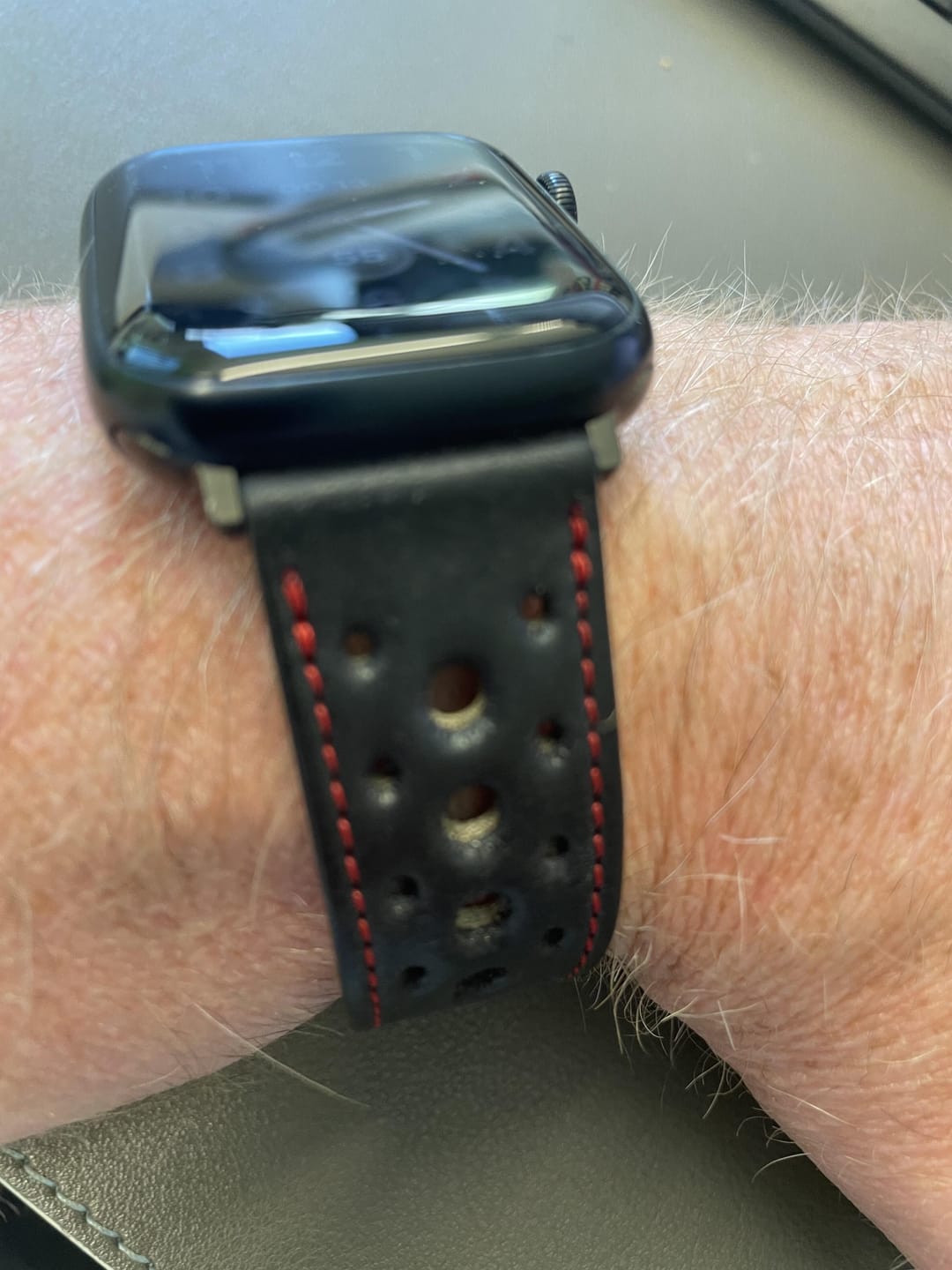 Customer photo review of Monaco · Vintage · Black/Red