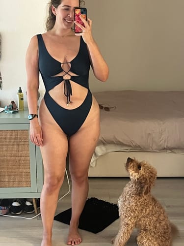 Customer photo review of Carib One Piece
