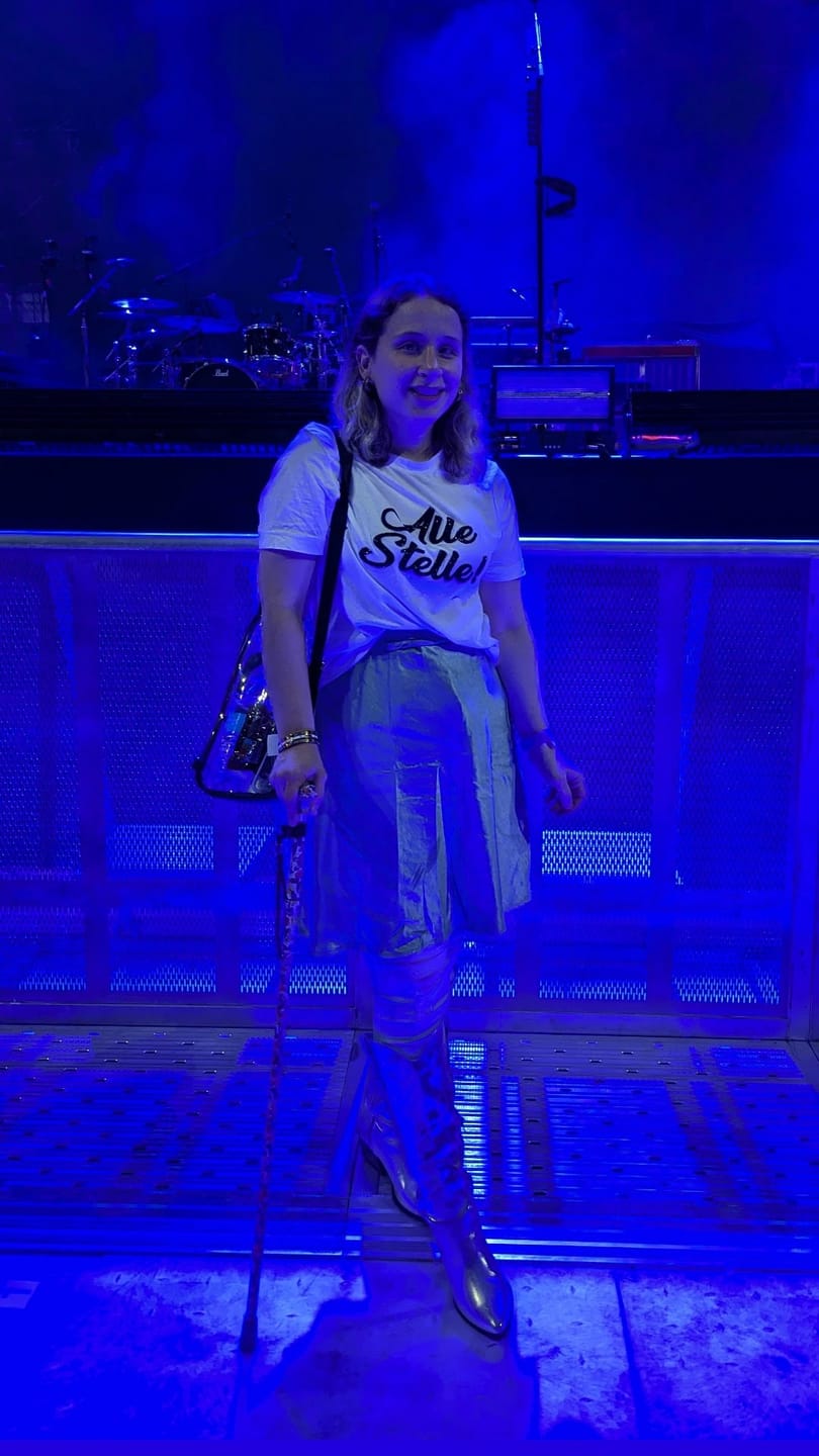 Customer photo review of Essential Slip Skirt 2.0