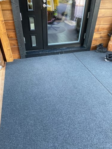 Customer photo review of Dry Step™ Termomatta, skär efter egna mått (ny)
