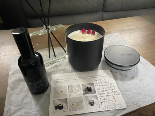 Customer photo review of Raven