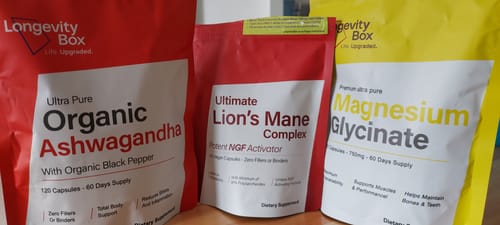 Customer photo review of Magnesium Glycinate Supplement