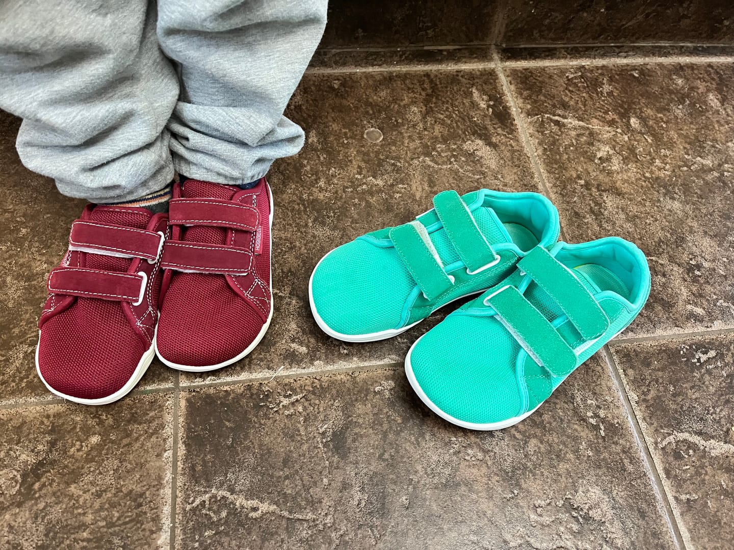 Customer photo review of Kid's Bugle - Barefoot Shoes