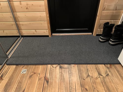 Customer photo review of Dry Step™ Termomatta, skär efter egna mått (ny)