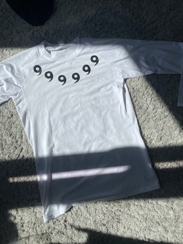 Customer photo review of Naruto Compression Long Sleeve