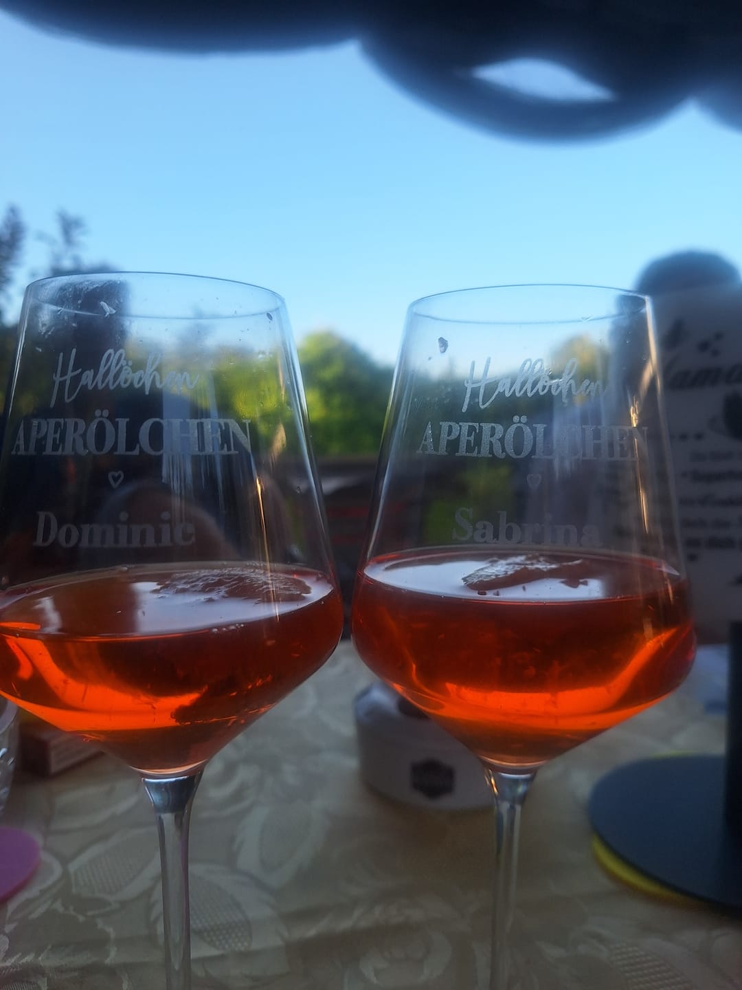 Customer photo review of Spritztour - Personalisiertes Glas für deinen Sommer-Drink