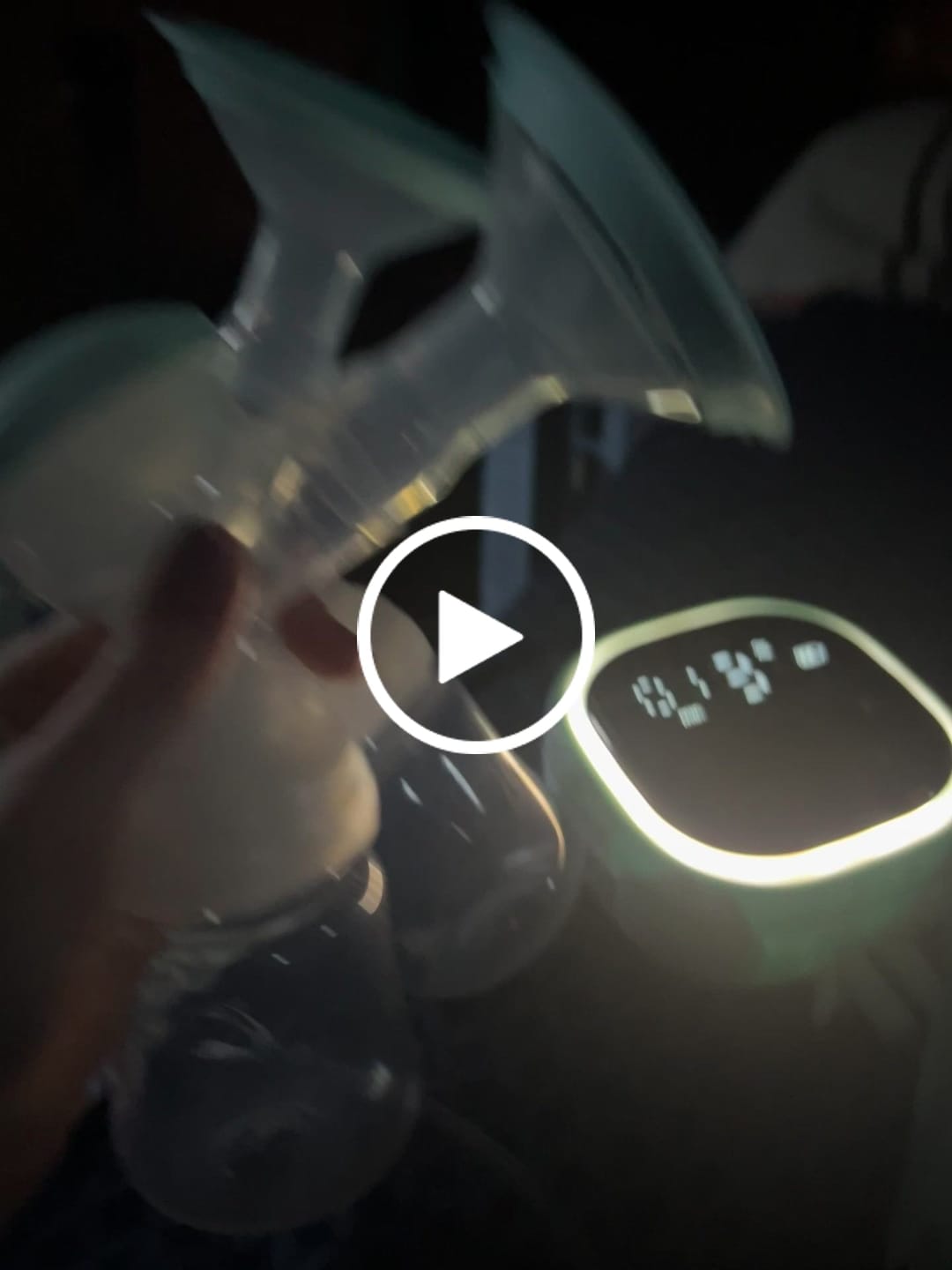 Customer video review of Z2 Breast Shield Kit For Double Pumping (Set of 2)
