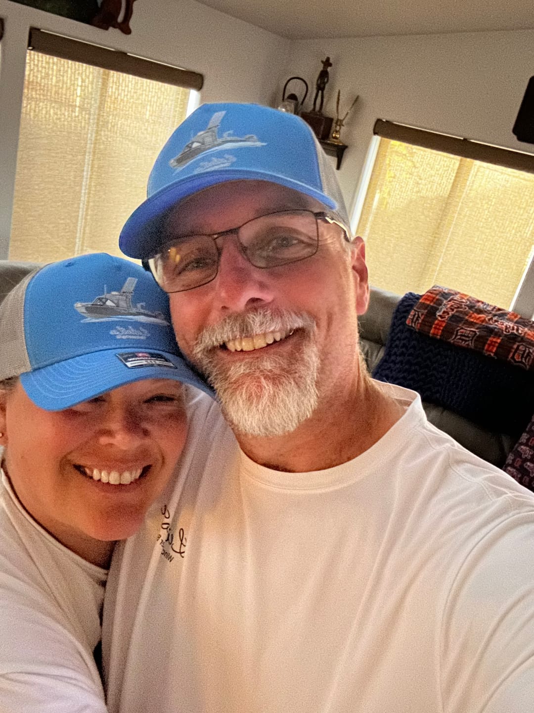 Customer photo review of Women's Dri-Fit Custom Boat Shirts - Long Sleeve