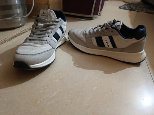 Customer photo review of PANTHER SPORT-SHOES FOR MEN