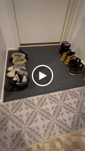 Customer photo review of Dry Step™ Termomatta, skär efter egna mått (ny)