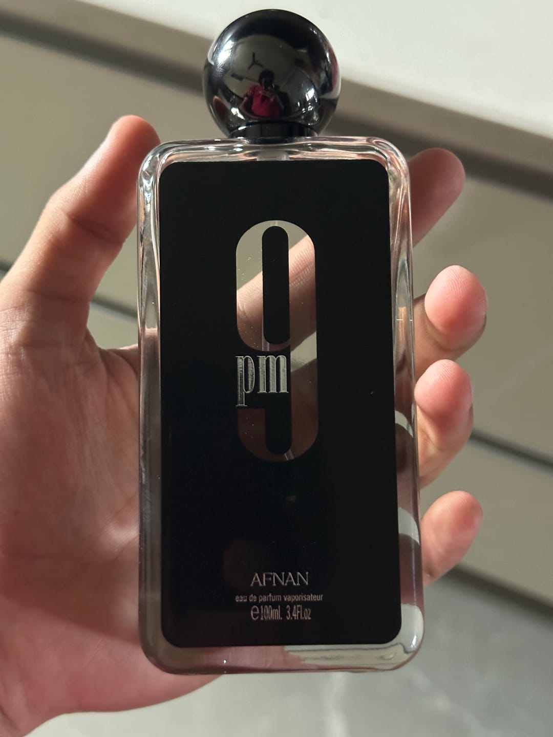 Customer photo review of Afnan 9pm Eau De Parfum For Men
